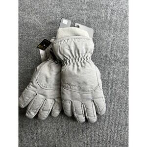 Hotfingers Youth 5-6 Gray Gloves Flurry II Jr Glove New‎